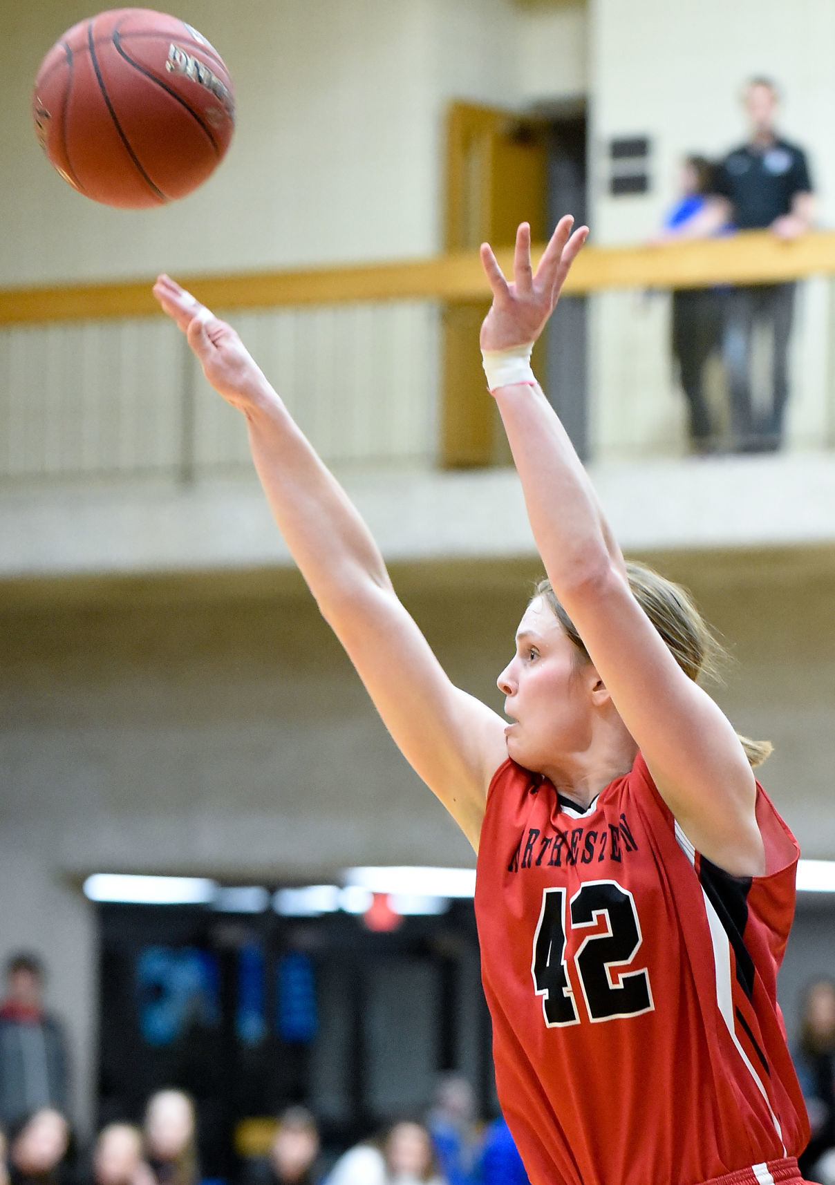 Basketball Northwestern at Briar Cliff